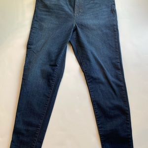 Ella Moss Stretch High Rise Skinny Ankle Jean Size 10